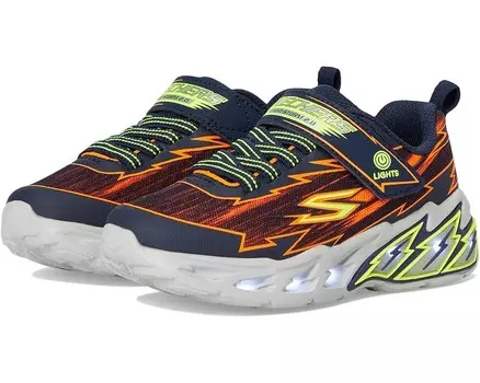 Кроссовки SKECHERS KIDS Light Storm 2.0-Bolt-Brights 400149L, цвет Navy/Orange