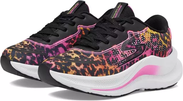 Кроссовки SKECHERS KIDS Max Cushioning Ascend, цвет Black/Hot Pink