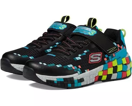 Кроссовки SKECHERS KIDS Mega-Craft 3.0, черный/мульти