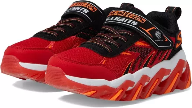 Кроссовки SKECHERS KIDS Mega-Surge 2.0, цвет Red/Black