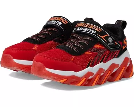Кроссовки SKECHERS KIDS Mega-Surge 2.0, цвет Red/Black