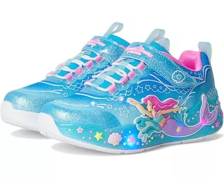 Кроссовки SKECHERS KIDS Mermaid Dreams 303060L, цвет Blue/Multi