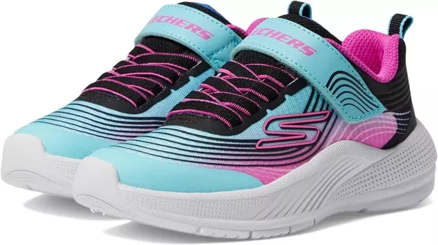 Кроссовки SKECHERS KIDS Microspec Advance, цвет Aqua