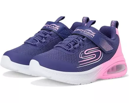 Кроссовки SKECHERS KIDS Microspec Max Advance - Fly 3 303595L, цвет Navy/Pink