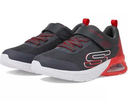 Кроссовки SKECHERS KIDS Microspec Max Ii - Vodrox 403932L, цвет Charcoal/Red