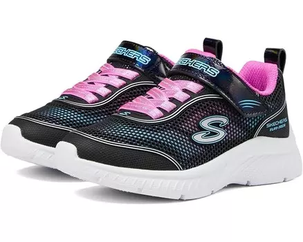 Кроссовки SKECHERS KIDS Microspec Plus, черный/мульти