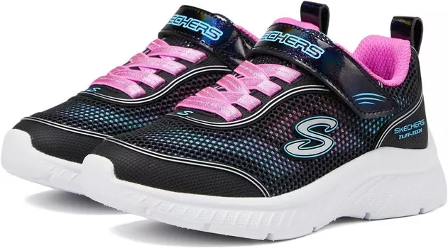 Кроссовки SKECHERS KIDS Microspec Plus, цвет Black/Multi