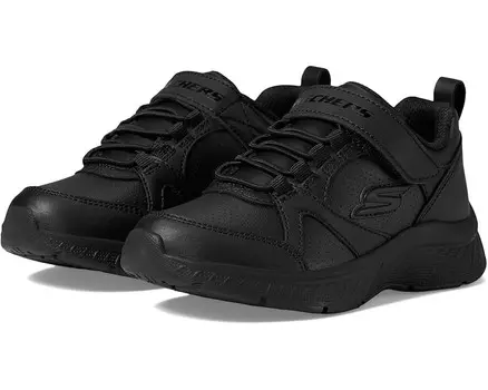 Кроссовки SKECHERS KIDS Microspec Plus - School Sweet, черный