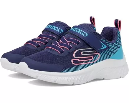 Кроссовки SKECHERS KIDS Microspec Plus - Sprint Speed, цвет Navy/Blue