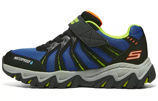 Кроссовки Skechers Kids Outdoor Shoes GS Low-top Blue, черный