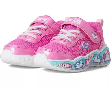 Кроссовки SKECHERS KIDS Play Scene - Fun Squad 303158N, цвет Pink/Multi