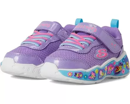 Кроссовки SKECHERS KIDS Play Scene - Fun Squad 303158N, цвет Purple/Multi