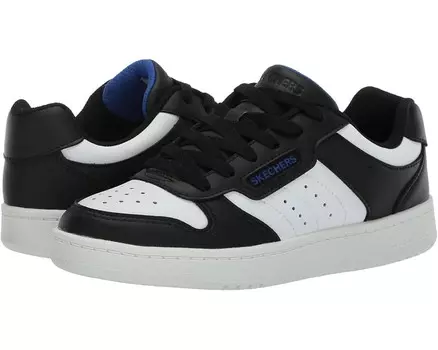 Кроссовки SKECHERS KIDS Quick Street 405639L, черный/белый
