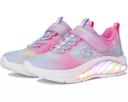 Кроссовки SKECHERS KIDS Rainbow Cruisers - Rainbow Reflection 303722L, цвет Lavendar/Multi
