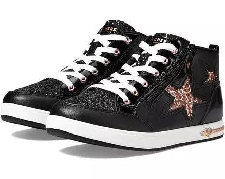 Кроссовки SKECHERS KIDS Shoutouts 2.0 310643L, цвет Black/Rosegold
