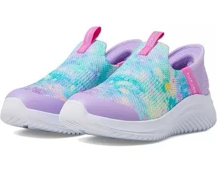Кроссовки SKECHERS KIDS Skechers Hands Free Slip-Ins-Ultra Flex 3.0 - Confetti Fun, цвет Lavendar/Multi