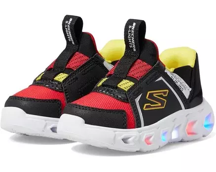 Кроссовки SKECHERS KIDS Skechers Hands Free Slip-Ins-Hypno-Flash 2.0-Vexlux, цвет Black/Red