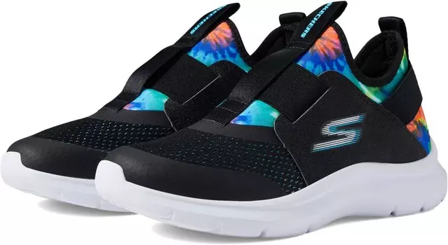 Кроссовки SKECHERS KIDS SKECHERS Kids Skech Fast - Surprise Groove Slip-on Sneaker, цвет Black/Multi