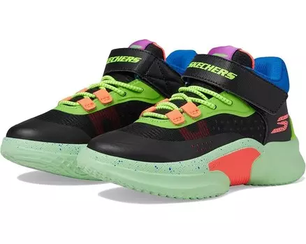 Кроссовки SKECHERS KIDS Skx Court Hype, черный/мульти