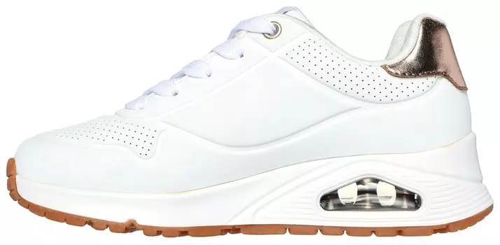 Кроссовки Skechers Kids Sneakers UNO GEN1 - SHIMMER AWAY, белый