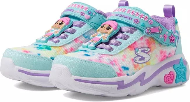 Кроссовки SKECHERS KIDS Snuggle Sneaks, цвет Mint