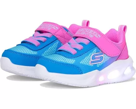 Кроссовки SKECHERS KIDS Sola Glow 303714N, цвет Hot Pink/Blue