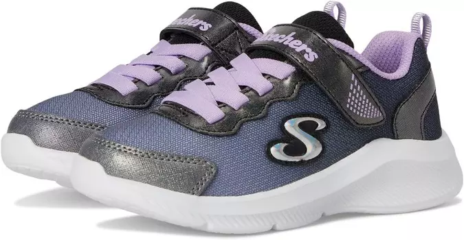 Кроссовки SKECHERS KIDS Sole Swifters, цвет Black/Lavendar