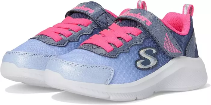 Кроссовки SKECHERS KIDS Sole Swifters, цвет Navy,Hot Pink