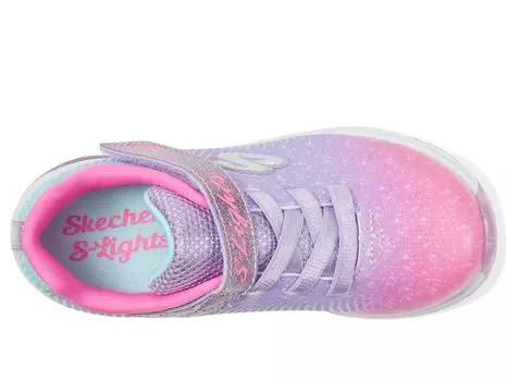 Кроссовки SKECHERS KIDS Sport Lighted-Hyper Brights 302699N (Toddler)