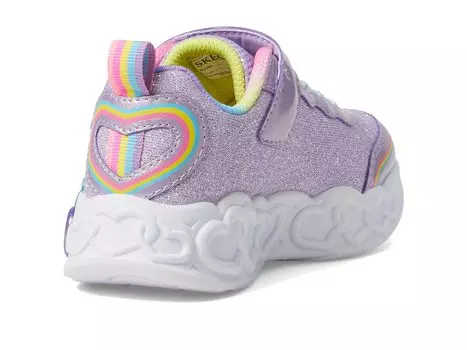 Кроссовки SKECHERS KIDS Sport Lighted- Infinite Heart Lights 303751L (Little Kid/Big Kid)
