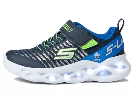 Кроссовки SKECHERS KIDS Sport Lighted - Twisty Brights 406150L (Little Kid/Big Kid)