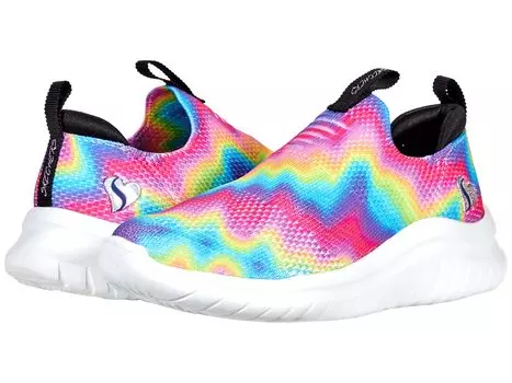 Кроссовки SKECHERS KIDS Sport-Stretch Fit-Ultra Flex 2.0-Electric Brights 302276L (Little Kid/Big Kid), мультиколор