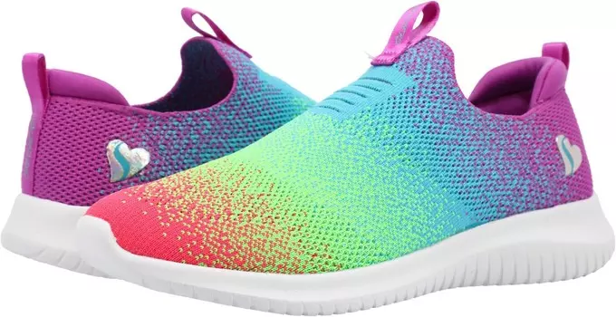 Кроссовки SKECHERS KIDS Sport - Ultra Flex Color Perfect 302259L, цвет Purple/Multi
