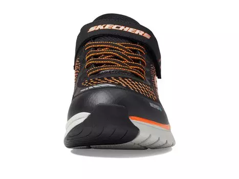 Кроссовки SKECHERS KIDS Sport - Ultra Groove 403847L (Little Kid/Big Kid), черный/оранжевый