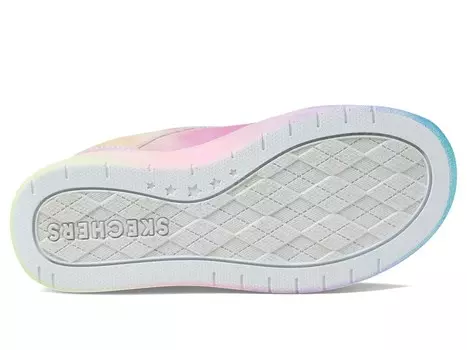 Кроссовки SKECHERS KIDS Street-Court High 310196L (Little Kid/Big Kid), мультиколор