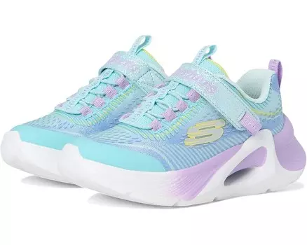 Кроссовки SKECHERS KIDS Tide Tech 303896L, цвет Mint/Multi