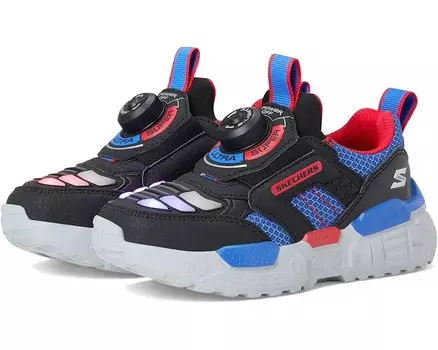 Кроссовки SKECHERS KIDS Turbo-Fuse - Selectrons 400170L, цвет Black/Red/Blue