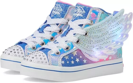 Кроссовки SKECHERS KIDS Twi-Lites 2.0 - Dreamy Wings, цвет Blue/Multi