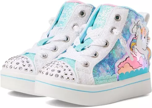 Кроссовки SKECHERS KIDS Twi-Lites 2.0 314399N, цвет Blue/Multi