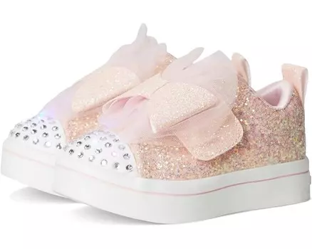 Кроссовки SKECHERS KIDS Twi-Lites 2.0 314382N, цвет Light Pink