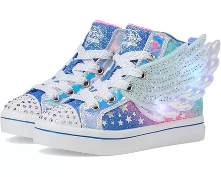 Кроссовки SKECHERS KIDS Twi-Lites 2.0 - Dreamy Wings, цвет Blue/Multi