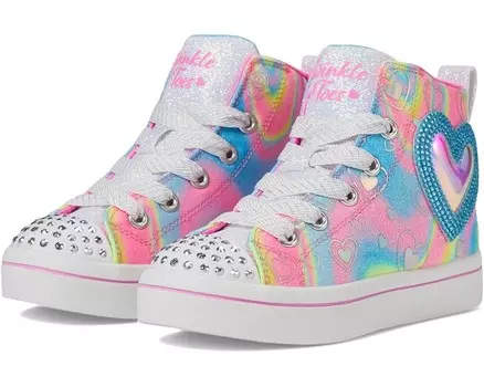 Кроссовки SKECHERS KIDS Twi-Lites 2.0 - Love & Beyond 314395L, разноцветный