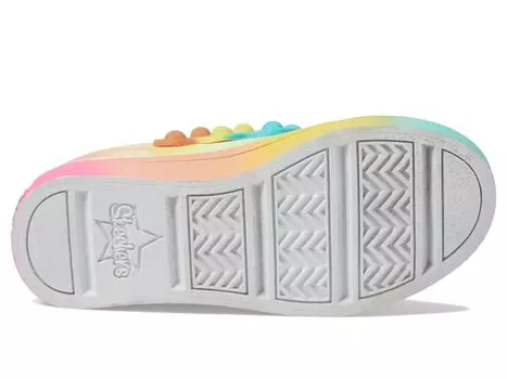 Кроссовки SKECHERS KIDS Twi-Lites 2.0 - Heart Pops 314503L (Little Kid), мультиколор