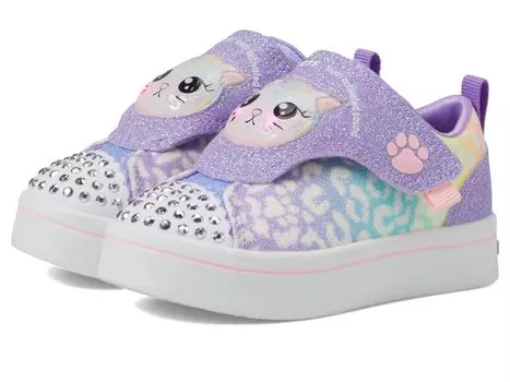 Кроссовки SKECHERS KIDS Twi-Lites - Twinkle Pets 314127N (Toddler)
