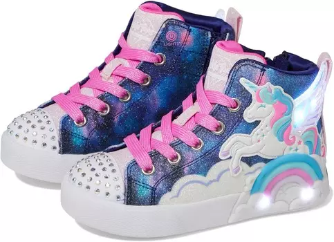 Кроссовки SKECHERS KIDS Twinkle Magic, цвет Navy/Multi
