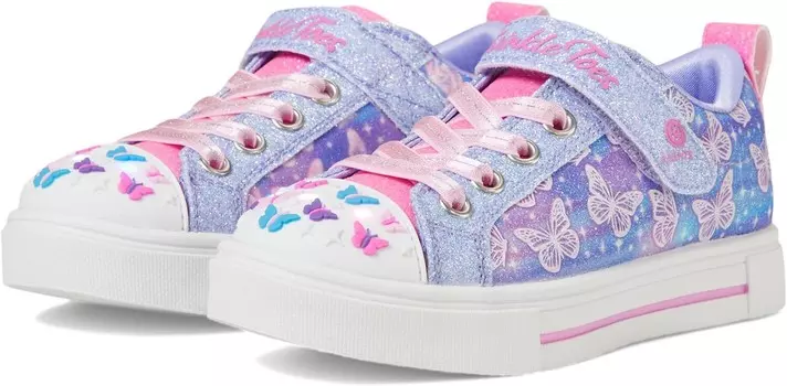 Кроссовки SKECHERS KIDS Twinkle Sparks 314813L - Ombre Flutte, цвет Lavendar/Multi