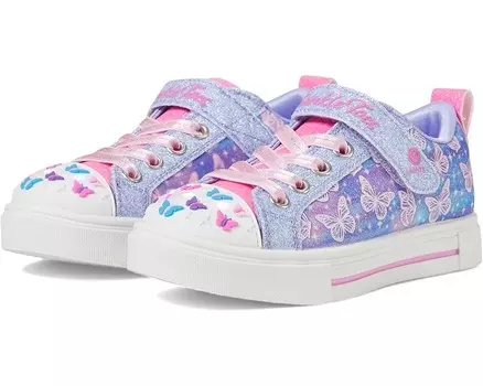 Кроссовки SKECHERS KIDS Twinkle Sparks 314813L - Ombre Flutte, цвет Lavendar/Multi