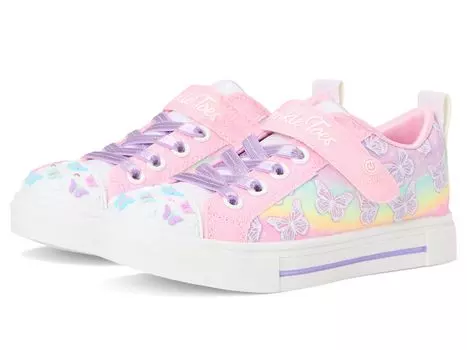 Кроссовки SKECHERS KIDS Twinkle Sparks 314813L - Ombre Flutte, цвет Light Pink/Multi