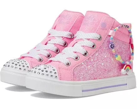 Кроссовки SKECHERS KIDS Twinkle Sparks - Charm Bestie, розовый