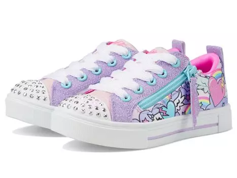 Кроссовки SKECHERS KIDS Twinkle Sparks - Flying Hearts 314805L (Little Kid)